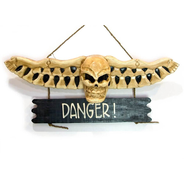 

Статуэтка Darshan Череп с костями "Danger!" (54Х12Х35 См) 24328