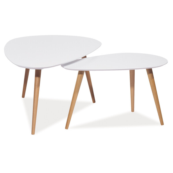 

Журнальный стол Signal Nolan B 115х66 см Белый (NOLANB)