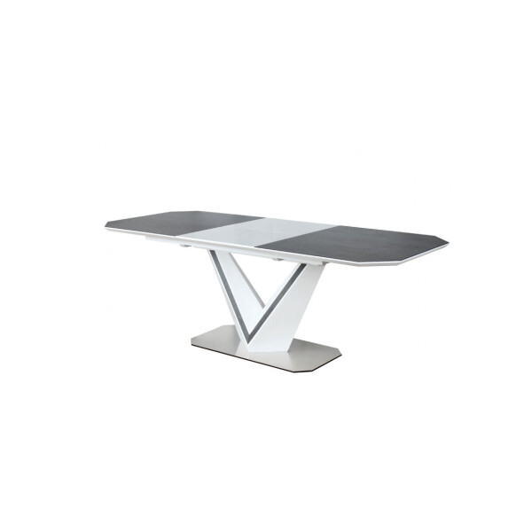 

Стол обеденный Signal Valerio Ceramic 90х160(220) см Белый + Графитовый (VALERIOSZB)
