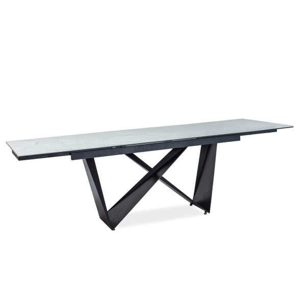 

Стол обеденный Signal Cavalli II Ceramic 90x160 (240) см Черный матовый (CAVALLIBC160)