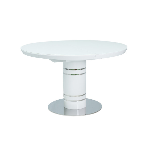 

Стол обеденный Signal Stratos 120х120 см Белый (STRATOSBB120)