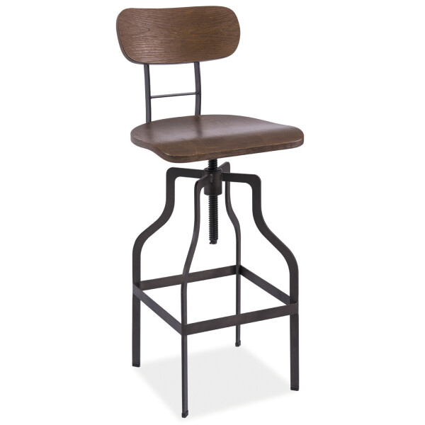 

Стул Signal Drop Темный орех (DROPCOG)