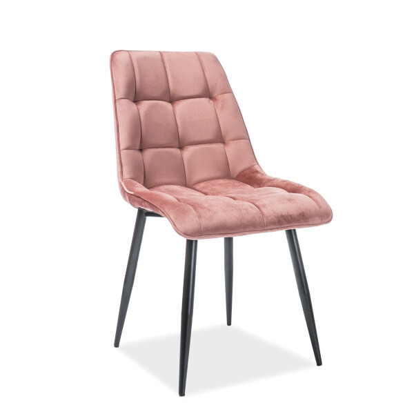 

Стул Signal Chic Velvet B1 Розовый (CHICVCR)