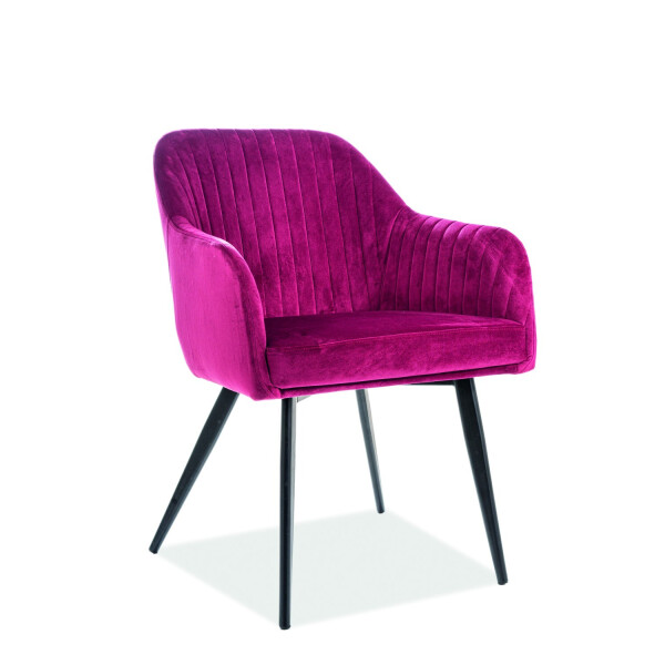 

Стул Signal Elina Velvet B1 Бордовый (ELINAVCBO)