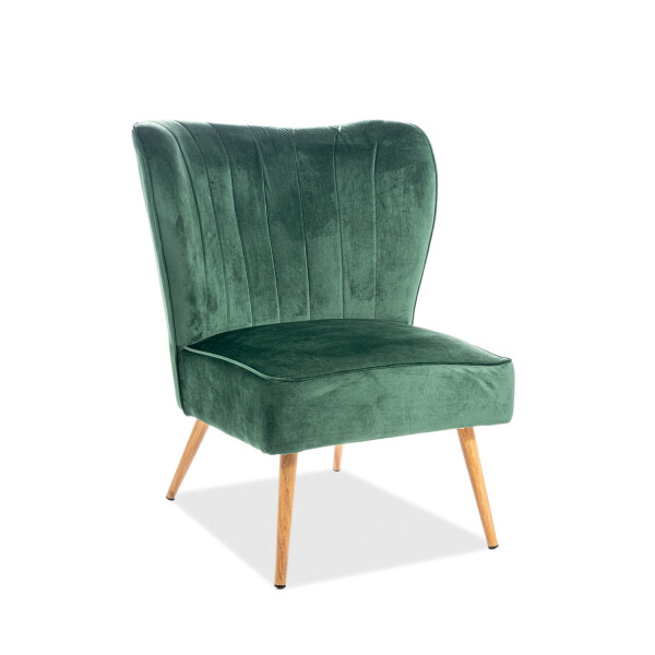 

Кресло Signal Legno Velvet B1 Зеленый (LEGNOVCZ)
