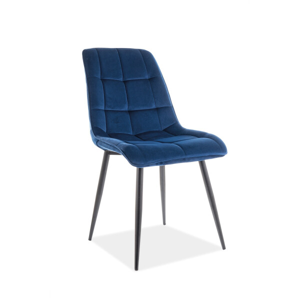 

Стул Signal Chic Velvet Синий (CHICVCGR)