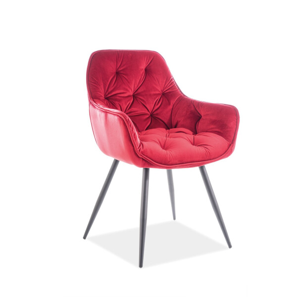 

Стул Signal Cherry Velvet Бордовый (CHERRYVCBO)