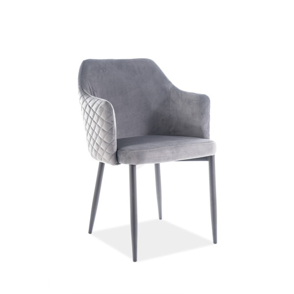 

Стул Signal Astor Velvet Серый (ASTORVCSZ)