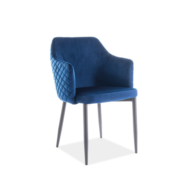 

Стул Signal Astor Velvet Синий (ASTORVCGR)
