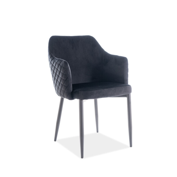 

Стул Signal Astor Velvet Черный (ASTORVCC)