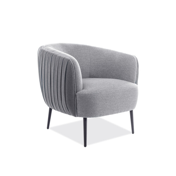 

Кресло Signal Lenox 1 Серый (LENOX1SZCZ)