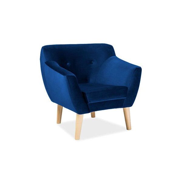 

Кресло Signal BERGEN 1 Velvet Bluvel 86 Синий (BERGEN1V86)
