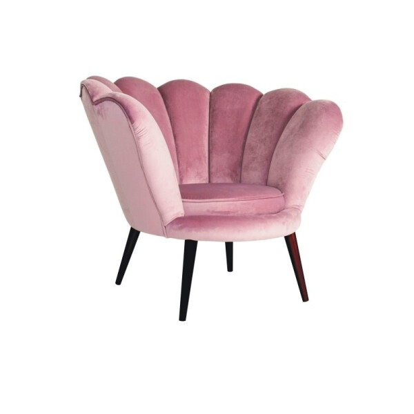 

Кресло Signal MAGNOLIA Velvet Bluvel 52 Античный розовый/Венге (MAGNOLIAVV52)