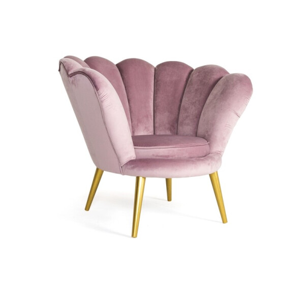 

Кресло Signal MAGNOLIA Velvet Bluvel 91 Розовый/Золотой (MAGNOLIAV91)