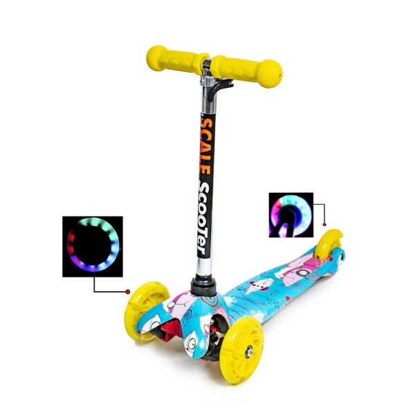 

Самокат детский Micro Mini. Cool cat. 789582871