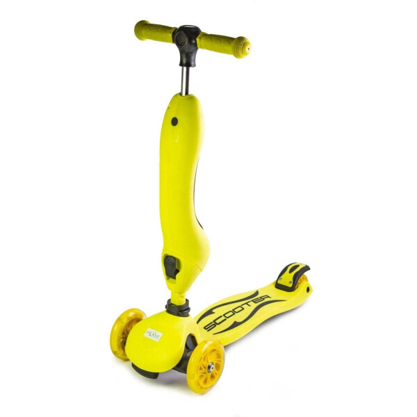 

Самокат-трансформер Scale Sports. Yellow. 1907635212