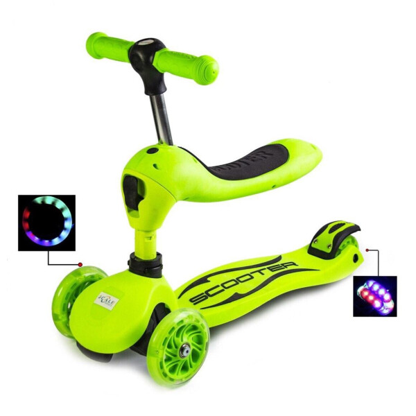 

Самокат-трансформер Scale Sports. Green. 1738158245
