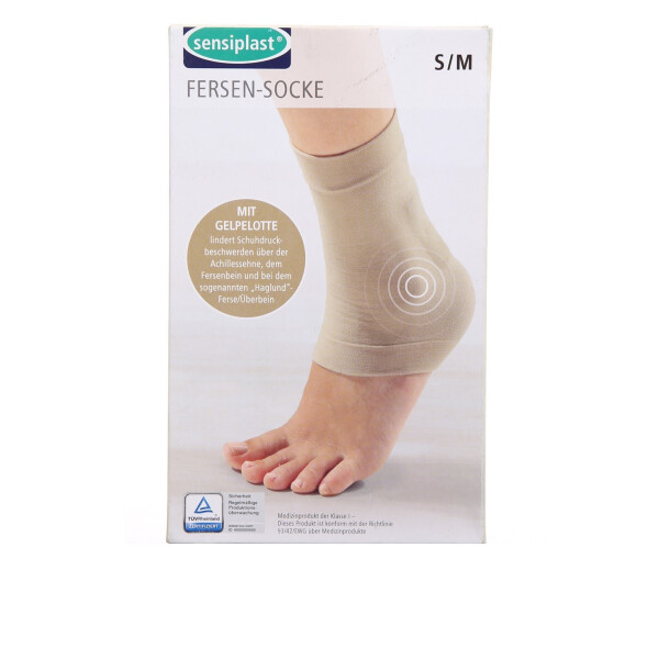 

Бандаж на голеностоп sensiplast S/M бежевый L-120238_01