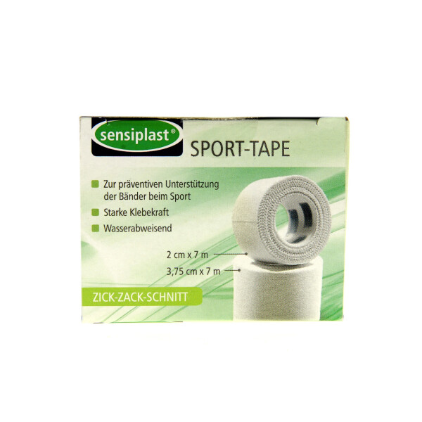 

Спортивный бинт sensiplast one size черный-белый M10-990077