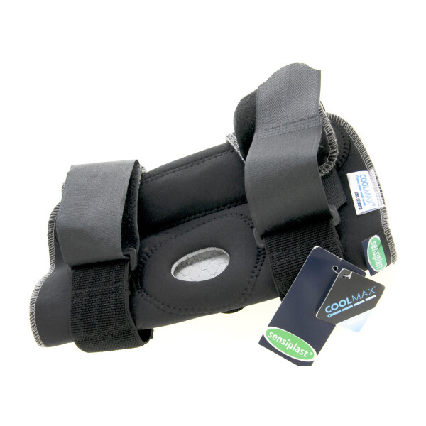

Бандаж на колено sensiplast M/L черный-серый M13-330003