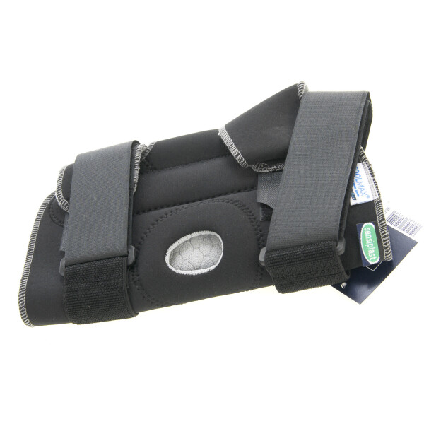 

Бандаж на колено sensiplast M/L черный-серый M13-330004