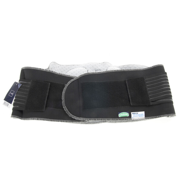 

Бандаж на поясницу sensiplast L/XXL черный-серый M20-170018