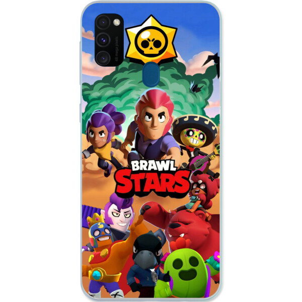

Силиконовый чехол Amstel с рисунком для Samsung M30s Galaxy M307F Игра Brawl Stars