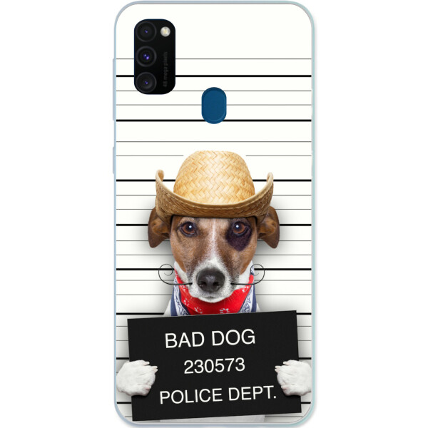 

Силиконовый чехол Amstel для Samsung M30s Galaxy M307F с картинкой Bad Dog