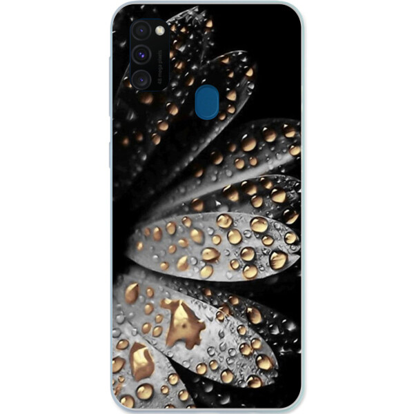 

Чехол силиконовый бампер Amstel для Samsung M30s Galaxy M307F с картинкой Цветок
