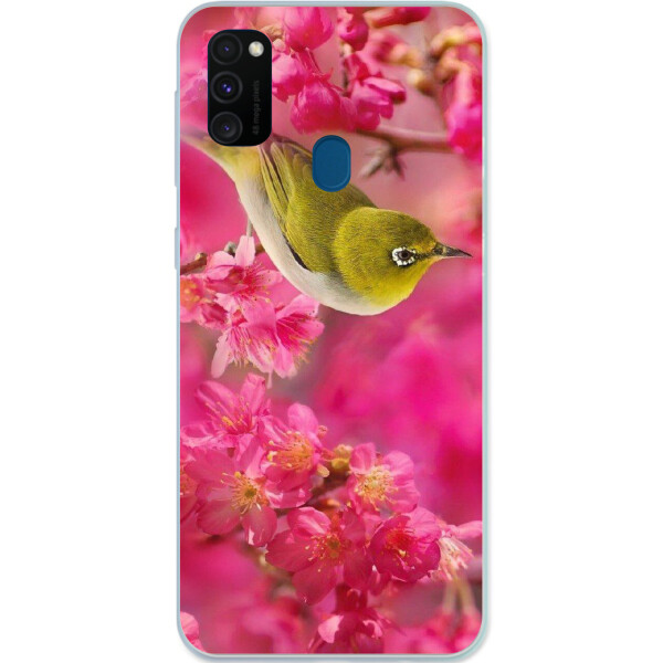 

Чехол силиконовый бампер Amstel для Samsung M30s Galaxy M307F с картинкой Птица