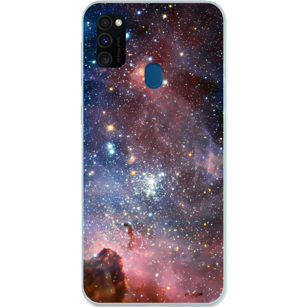 

Чехол силиконовый Amstel для Samsung M30s Galaxy M307F с картинкой Космос