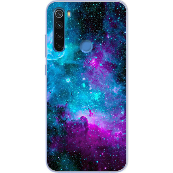 

Силиконовый чехол Amstel с рисунком для Xiaomi Redmi Note 8T Космос