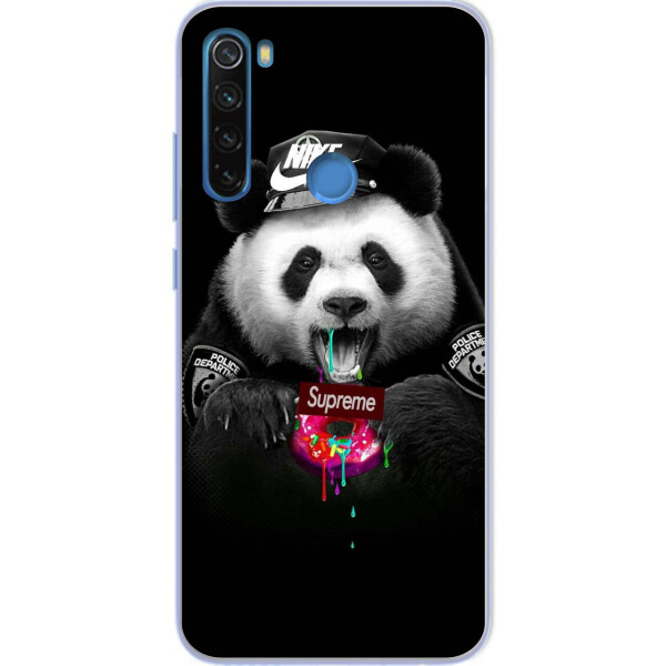 

Силиконовый чехол Amstel с рисунком для Xiaomi Redmi Note 8T Панда