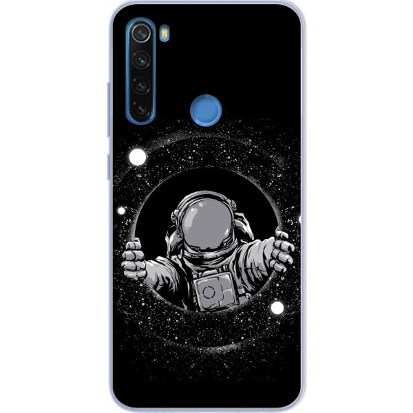

Силиконовый чехол Amstel с рисунком для Xiaomi Redmi Note 8T Обзор космонавта