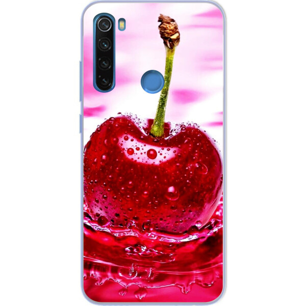 

Силиконовый чехол Amstel для Xiaomi Redmi Note 8T с картинкой Вишня