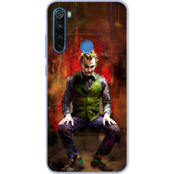 

Силиконовый чехол Amstel для Xiaomi Redmi Note 8T с картинкой Джокер
