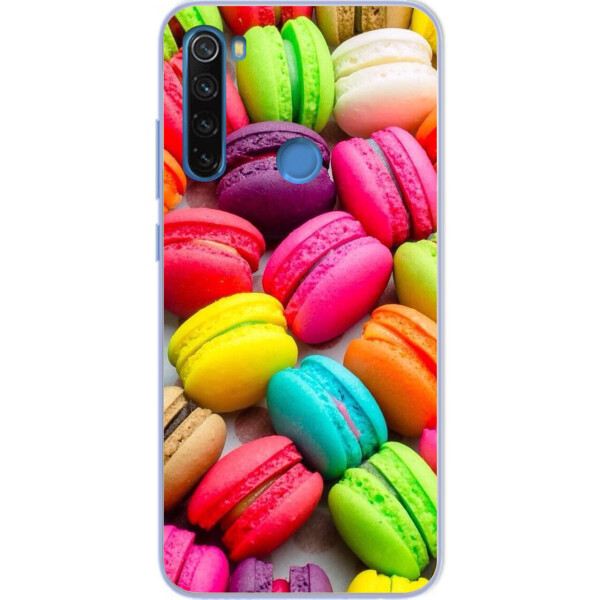 

Чехол силиконовый бампер Amstel для Xiaomi Redmi Note 8T с картинкой Макаруны