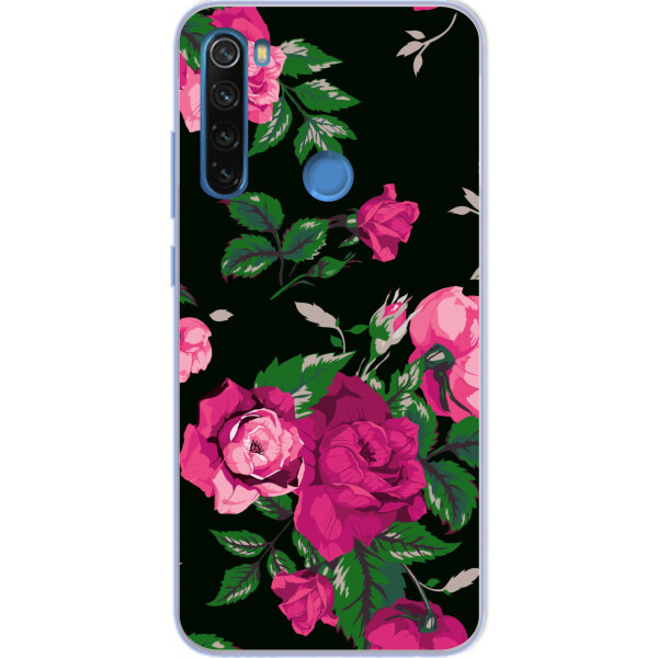 

Чехол силиконовый Amstel для Xiaomi Redmi Note 8T с картинкой Розы