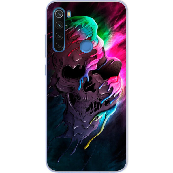 

Чехол силиконовый Amstel для Xiaomi Redmi Note 8T с картинкой Череп