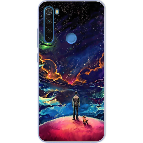 

Чехол силиконовый Amstel для Xiaomi Redmi Note 8T с картинкой Вселенная