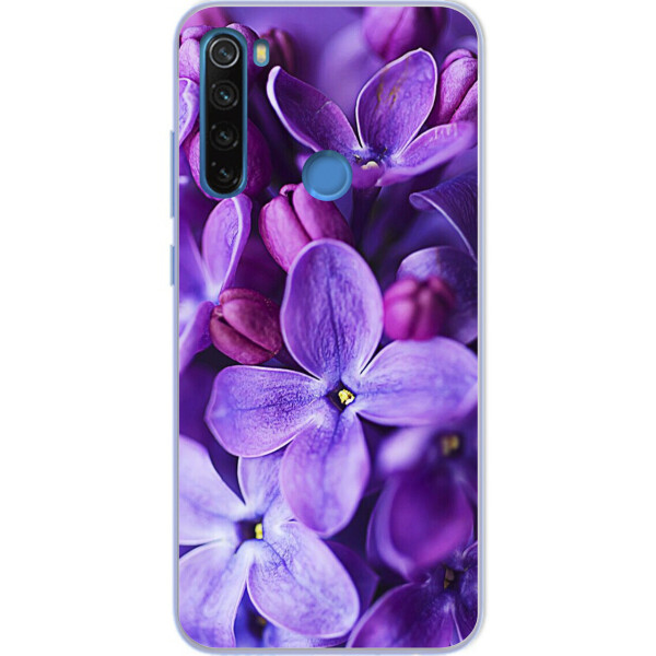 

Чехол силиконовый Amstel для Xiaomi Redmi Note 8T с картинкой Сирень
