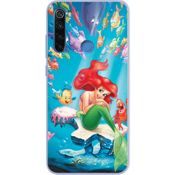 

Чехол силиконовый Amstel для Xiaomi Redmi Note 8T с картинкой Русалочка