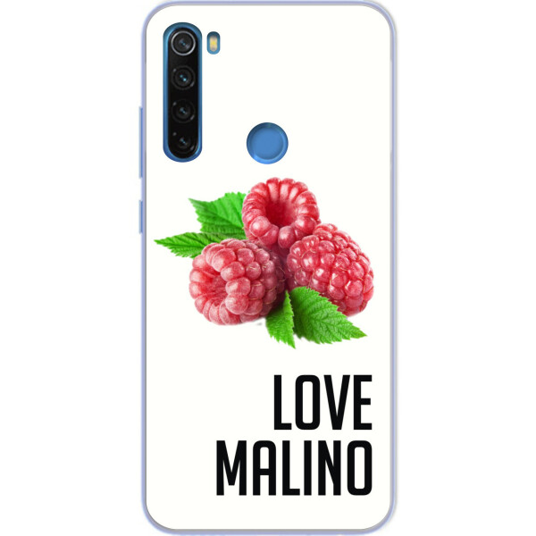 

Антибрендовый силиконовый чехол Amstel для Xiaomi Redmi Note 8T с картинкой Love Malino