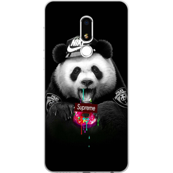 

Силиконовый чехол Amstel с рисунком для Meizu M8 Lite Панда