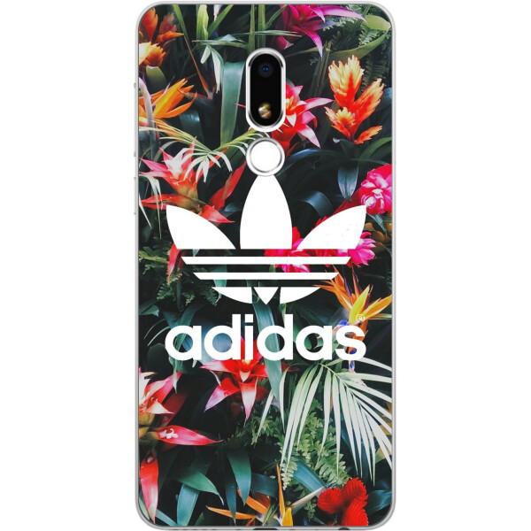 

Силиконовый чехол Amstel для Meizu M8 Lite с картинкой Adidas