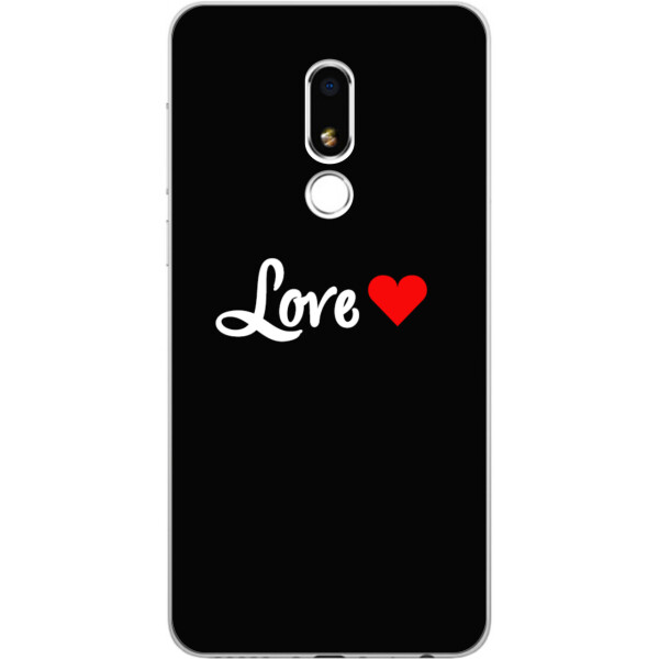 

Чехол силиконовый бампер Amstel для Meizu M8 Lite с картинкой Love