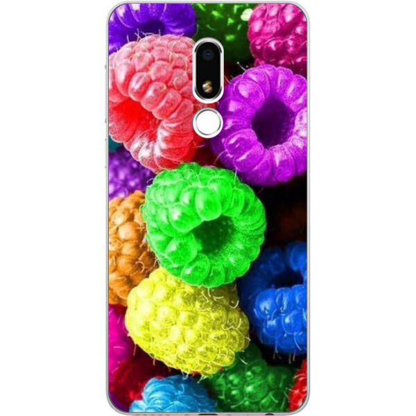 

Чехол силиконовый Amstel для Meizu M8 Lite с картинкой Малина