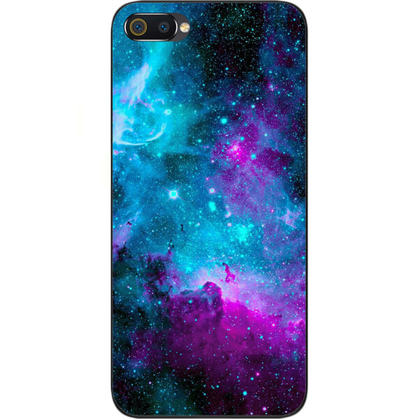 

Силиконовый чехол Amstel с рисунком для Realme C2 Космос