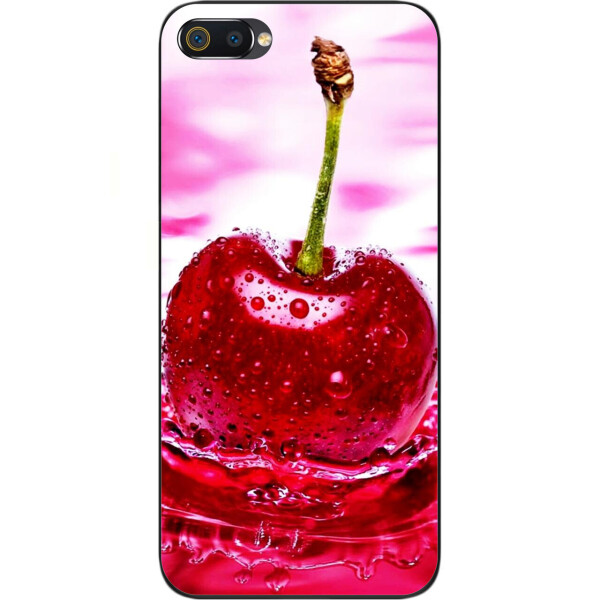 

Силиконовый чехол Amstel с рисунком для Realme C2 Вишня