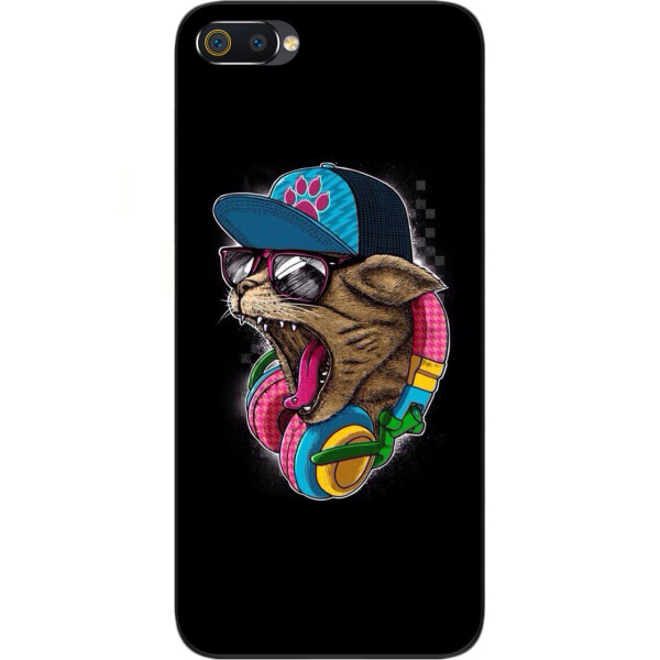 

Оригинальный чехол Amstel для Realme C2 с картинкой Крутой кот